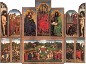 Scopri di più sull'articolo Polittico dell’Agnello Mistico di Jan van Eyck